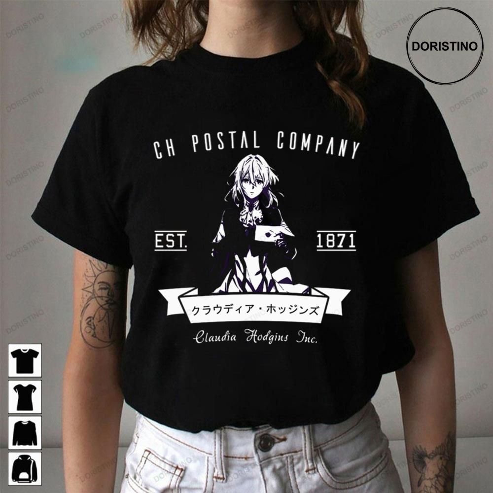 Est 1871 Ch Postal Company Violet Evergarden Trending Style